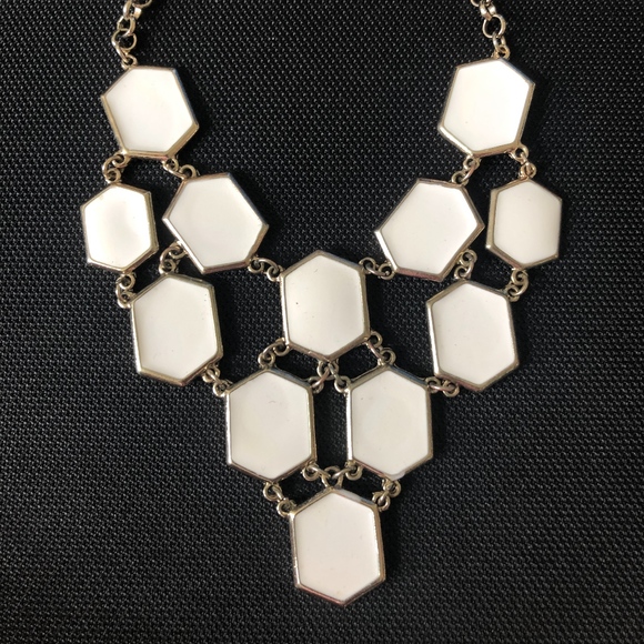 Francesca's Collections Jewelry - White Gold Necklace Francesca's Collections Jewelry - White Gold Necklace